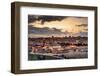 Skyline of the Old City and Temple Mount in Jerusalem, Israel.-SeanPavonePhoto-Framed Photographic Print