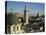 Skyline of the Old City, Uesco World Heritage Site, Jerusalem, Israel, Middle East-Simanor Eitan-Stretched Canvas