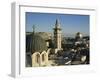 Skyline of the Old City, Uesco World Heritage Site, Jerusalem, Israel, Middle East-Simanor Eitan-Framed Premium Photographic Print