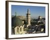 Skyline of the Old City, Uesco World Heritage Site, Jerusalem, Israel, Middle East-Simanor Eitan-Framed Photographic Print