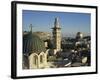 Skyline of the Old City, Uesco World Heritage Site, Jerusalem, Israel, Middle East-Simanor Eitan-Framed Photographic Print