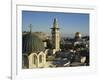 Skyline of the Old City, Uesco World Heritage Site, Jerusalem, Israel, Middle East-Simanor Eitan-Framed Photographic Print