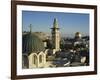 Skyline of the Old City, Uesco World Heritage Site, Jerusalem, Israel, Middle East-Simanor Eitan-Framed Photographic Print