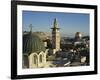 Skyline of the Old City, Uesco World Heritage Site, Jerusalem, Israel, Middle East-Simanor Eitan-Framed Photographic Print