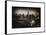 Skyline of the Skyscrapers of Manhattan by Night from Brooklyn-Philippe Hugonnard-Framed Stretched Canvas