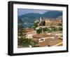 Skyline of the Town on the Island of Elba, in the Toscana Archipelago, Italy, Europe-Ken Gillham-Framed Photographic Print