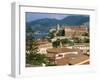 Skyline of the Town on the Island of Elba, in the Toscana Archipelago, Italy, Europe-Ken Gillham-Framed Photographic Print