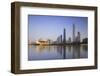 Skyline of Tianhe, Guangzhou, Guangdong, China, Asia-Ian Trower-Framed Photographic Print