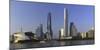 Skyline of Tianhe, Guangzhou, Guangdong, China, Asia-Ian Trower-Mounted Premium Photographic Print