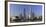 Skyline of Tianhe, Guangzhou, Guangdong, China, Asia-Ian Trower-Framed Photographic Print