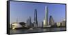 Skyline of Tianhe, Guangzhou, Guangdong, China, Asia-Ian Trower-Framed Stretched Canvas