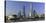 Skyline of Tianhe, Guangzhou, Guangdong, China, Asia-Ian Trower-Stretched Canvas