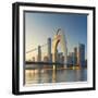 Skyline of Tianhe, Guangzhou, Guangdong, China-Ian Trower-Framed Photographic Print