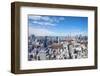 Skyline of Tokyo , Japan at Tokyo Tower-Torsakarin-Framed Photographic Print