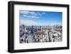 Skyline of Tokyo , Japan at Tokyo Tower-Torsakarin-Framed Photographic Print