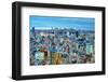 Skyline of Tokyo, Japan towards Shinjuku-SeanPavonePhoto-Framed Photographic Print