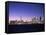 Skyline of Toronto, Ontario, Canada-Walter Bibikow-Framed Stretched Canvas