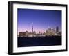 Skyline of Toronto, Ontario, Canada-Walter Bibikow-Framed Photographic Print