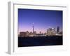 Skyline of Toronto, Ontario, Canada-Walter Bibikow-Framed Photographic Print