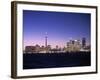 Skyline of Toronto, Ontario, Canada-Walter Bibikow-Framed Photographic Print