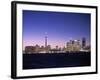 Skyline of Toronto, Ontario, Canada-Walter Bibikow-Framed Photographic Print