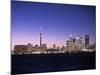 Skyline of Toronto, Ontario, Canada-Walter Bibikow-Mounted Photographic Print