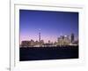 Skyline of Toronto, Ontario, Canada-Walter Bibikow-Framed Photographic Print