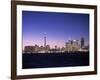 Skyline of Toronto, Ontario, Canada-Walter Bibikow-Framed Photographic Print