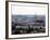 Skyline of Vienna from the Riesenrad Giant Wheel at Prater Amusment Park, Vienna, Austria-Levy Yadid-Framed Photographic Print