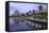 Skyline of West Palm Beach, Florida, United States of America, North America-Richard Cummins-Framed Stretched Canvas