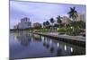 Skyline of West Palm Beach, Florida, United States of America, North America-Richard Cummins-Mounted Photographic Print