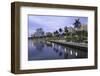 Skyline of West Palm Beach, Florida, United States of America, North America-Richard Cummins-Framed Photographic Print