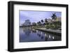 Skyline of West Palm Beach, Florida, United States of America, North America-Richard Cummins-Framed Photographic Print