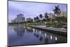 Skyline of West Palm Beach, Florida, United States of America, North America-Richard Cummins-Mounted Photographic Print