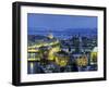 Skyline of Zurich, Switzerland-Jon Arnold-Framed Photographic Print