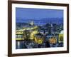 Skyline of Zurich, Switzerland-Jon Arnold-Framed Photographic Print