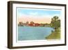 Skyline, Orlando, Florida-null-Framed Art Print