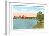 Skyline, Orlando, Florida-null-Framed Art Print