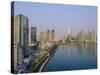 Skyline, Panama City, Panama, Central America-Bruno Morandi-Stretched Canvas