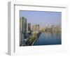 Skyline, Panama City, Panama, Central America-Bruno Morandi-Framed Photographic Print