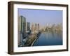 Skyline, Panama City, Panama, Central America-Bruno Morandi-Framed Photographic Print