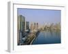 Skyline, Panama City, Panama, Central America-Bruno Morandi-Framed Photographic Print