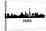 Skyline Paris-unkreatives-Stretched Canvas