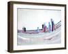 Skyline Park-Sydney Edmiunds-Framed Giclee Print