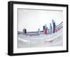 Skyline Park-Sydney Edmiunds-Framed Giclee Print