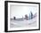 Skyline Park-Sydney Edmiunds-Framed Giclee Print