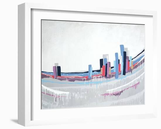 Skyline Park-Sydney Edmiunds-Framed Giclee Print