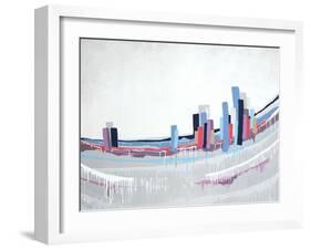 Skyline Park-Sydney Edmiunds-Framed Giclee Print