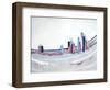 Skyline Park-Sydney Edmiunds-Framed Giclee Print