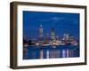 Skyline, Perth, Western Australia, Australia-Peter Adams-Framed Photographic Print